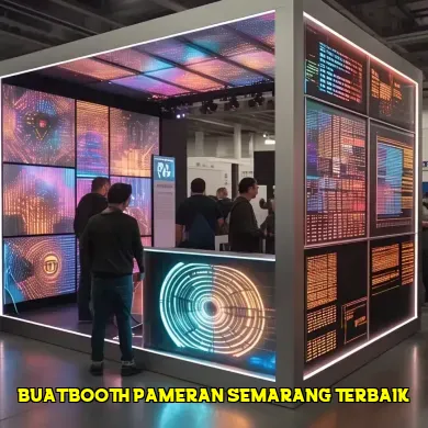buat booth pameran semarang terbaik
